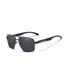 Load image into Gallery viewer, Luxury High Quality Modern Aluminum Men's Sunglasses Polarized Lens Brand Design Temples Sun glasses Mirror Glasses Oculos de sol With UV400 Protection