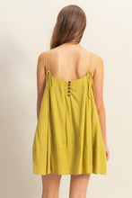 Load image into Gallery viewer, New Summer A-Line Flowy Mini Cami Dress with Pockets For Women –Casual & Chic Spaghetti Strap Dress with Functional Pockets for a Relaxed Summer Look