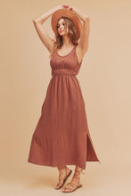 Load image into Gallery viewer, Side Slit Round Neck Sleeveless Tank Dress For Women Versatile, Comfortable & Easy to Style for Any Occasion