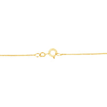 Load image into Gallery viewer, 10k Yellow Gold Plated .925 Sterling Silver 3.0 cttw Round-Cut Diamond Open Heart Pendant Necklace (J-K Color, I1-I2 Clarity) - 18"