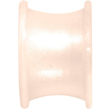 Load image into Gallery viewer, Thin Flexible Peach Silicone Tunnel Plug Set 11mm to 25mm