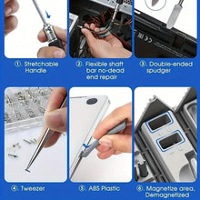 Load image into Gallery viewer, 44-in-1 Magnetic Precision Screwdriver Set