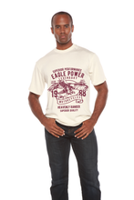 Load image into Gallery viewer, Eagle Power Men's Bamboo Viscose/Organic Cotton Short Sleeve Graphic T-Shirt