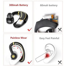Load image into Gallery viewer, Earhook Business Earphone with Mic