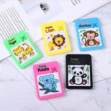 Load image into Gallery viewer, Early Educational Toy Developing for Children Digital Number 1-16 Animal Cartoon Puzzle Game Toys