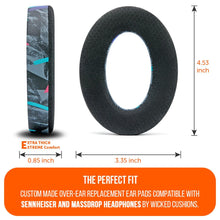 Load image into Gallery viewer, Earpads for Sennheiser PC38X & More - WC FreeZe Cooling Gel