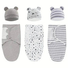 Load image into Gallery viewer, Easy-to-Wrap Swaddling Blankets For Newborns