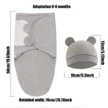 Load image into Gallery viewer, Easy-to-Wrap Swaddling Blankets For Newborns