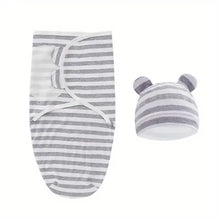 Load image into Gallery viewer, Easy-to-Wrap Swaddling Blankets For Newborns