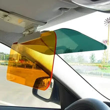 Load image into Gallery viewer, Dual-Use Car Sun Visor – Polarized Day & Night Anti-Glare, UV Resistant
