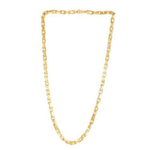 Load image into Gallery viewer, 14k Yellow Gold French Cable Link Chain (4.80 mm)