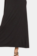 Load image into Gallery viewer, Scoop Neck Wide Strap Tank Dress For Women – Simple & Classic, Comfortable Wide Straps, Flattering Scoop Neckline for Effortless Style