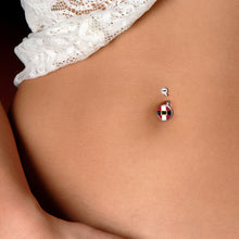 Load image into Gallery viewer, Christmas Santa Suit Belly Ring