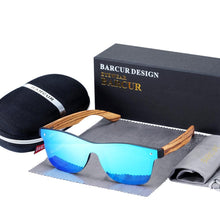 Load image into Gallery viewer, Handmade Bamboo Luxury Vintage Sunglasses For Men and Woman Wooden Sunglasses With UV400 Protection