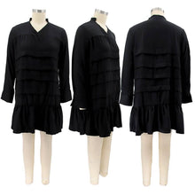 Load image into Gallery viewer, Echoine Women's Oversized Loose Ladies Midi Dress