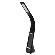 Load image into Gallery viewer, Eco-friendly LED Desk Lamp Multifunction Dimmable Reading Lamp With Calendar Temperature Alarm Clock for Office Bedroom Dorm Decorative Table Lamp Cute Study Lamps for Bedroom Décor