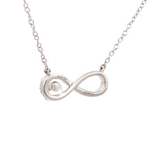 Load image into Gallery viewer, Diamond Heart Love Pendant Sterling Silver 14KT Gold