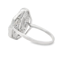 Load image into Gallery viewer, Cubic Zirconium Ring Sterling Silver
