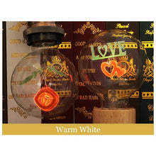 Load image into Gallery viewer, Edison Bulb Indoor Night Light Rose Flower Holiday Christmas Wedding Decor Bulbs High Brightness Daylight White Antique LED Filament Bulbs For Home Decor Party