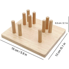 Load image into Gallery viewer, Educational Toys Wooden Shapes Sorter
