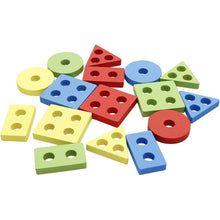 Load image into Gallery viewer, Educational Toys Wooden Shapes Sorter