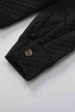 Load image into Gallery viewer, Comfortable Button-Down Collared Jacket Classic Lightweight Classic Design With Pockets