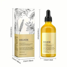 Load image into Gallery viewer, Hair Growth Oil & Scalp Treatment Plant Extract for Dry Damaged Hair