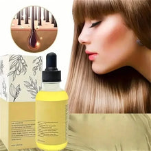 Load image into Gallery viewer, Hair Growth Oil & Scalp Treatment Plant Extract for Dry Damaged Hair