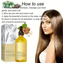 Load image into Gallery viewer, Hair Growth Oil & Scalp Treatment Plant Extract for Dry Damaged Hair