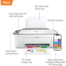 Load image into Gallery viewer, HP DeskJet 2755 All-in-One Wireless Printer โ Refurbished