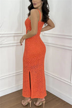 Load image into Gallery viewer, Sky Blue Cutout Side Maxi Dress Elegant Party Summer Long Dress For Girls