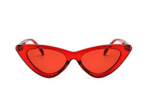 Load image into Gallery viewer, Luxury Modern Cat Eye Fashion Retro Classic Lady and Woman Sunglasses With Triange Frame With UV 400 Protection