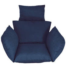 Load image into Gallery viewer, Egg Chair Hanging Basket Seat Cushion with Headrest