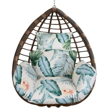 Load image into Gallery viewer, Egg Chair Hanging Basket Seat Soft Cushion with Headrest