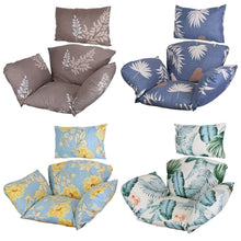 Load image into Gallery viewer, Egg Chair Hanging Basket Seat Soft Cushion with Headrest