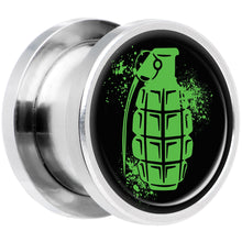 Load image into Gallery viewer, Green Grenade Steel Screw Fit Plug Set 1/2