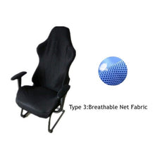 Load image into Gallery viewer, Elastic Chair Armrest Pads Chair Cover Warm Computer Chair Covers For Office Slipcover For Gaming Armchair Washable Spandex Kitchen Chair Covers for Dining Room Christmas Decoration Holiday Party
