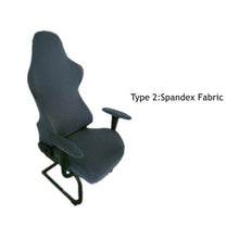 Load image into Gallery viewer, Elastic Chair Armrest Pads Chair Cover Warm Computer Chair Covers For Office Slipcover For Gaming Armchair Washable Spandex Kitchen Chair Covers for Dining Room Christmas Decoration Holiday Party