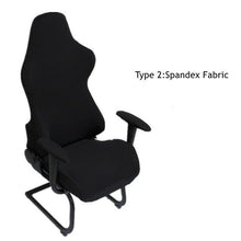 Load image into Gallery viewer, Elastic Chair Armrest Pads Chair Cover Warm Computer Chair Covers For Office Slipcover For Gaming Armchair Washable Spandex Kitchen Chair Covers for Dining Room Christmas Decoration Holiday Party