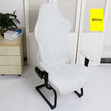 Load image into Gallery viewer, Elastic Chair Armrest Pads Chair Cover Warm Computer Chair Covers For Office Slipcover For Gaming Armchair Washable Spandex Kitchen Chair Covers for Dining Room Christmas Decoration Holiday Party