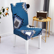 Load image into Gallery viewer, Elastic Chair Covers Spandex Dining Room Stretch Seat Cover Chair Protective Case for Restaurant Universal Removable Washable Soft Spandex High Back Large Chair Cover Slipcover for Dining Room Kitchen Hotel Table Banquet
