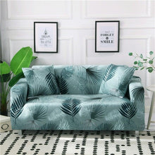 Load image into Gallery viewer, Elastic Sofa Covers for Living Room Stretch Slipcovers Sectional Couch Cover L Shape Corner Armchair Cover 1/2/3/4 Seater Slipcovers Elastic Stylish Printed Sectional Sofa Furniture Protector For Living Room