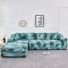 Load image into Gallery viewer, Elastic Sofa Covers for Living Room Stretch Slipcovers Sectional Couch Cover L Shape Corner Armchair Cover 1/2/3/4 Seater Slipcovers Elastic Stylish Printed Sectional Sofa Furniture Protector For Living Room