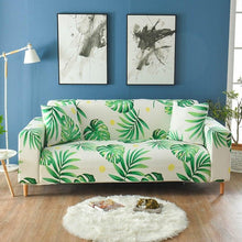 Load image into Gallery viewer, Elastic Sofa Covers for Living Room Stretch Slipcovers Sectional Couch Cover L Shape Corner Armchair Cover 1/2/3/4 Seater Slipcovers Elastic Stylish Printed Sectional Sofa Furniture Protector For Living Room