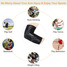 Load image into Gallery viewer, Elbow Support Brace Compression