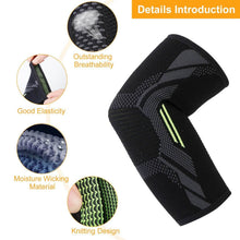Load image into Gallery viewer, Elbow Support Brace Compression
