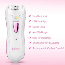 Load image into Gallery viewer, ElectriBrite Facial Hair Removal Epilators