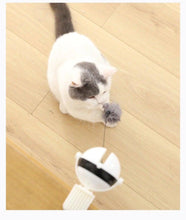 Load image into Gallery viewer, Electric Automatic Lifting Motion Cat Toy Puzzle Smart Pet Cat Teaser Ball Pet Supply Lifting Toys Toys Lifting Flutter Cat Exercise Toys
