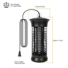 Load image into Gallery viewer, Electric Bug Zapper Mosquito Killer