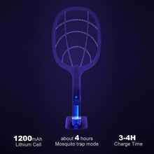 Load image into Gallery viewer, Electric Bug Zapper Racket